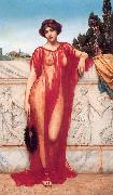 John William Godward Athenais oil painting